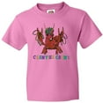thumbnail image 3 of Inktastic Crawfish Crew Mardi Gras Crayfish with Beads Youth T-Shirt, 3 of 5