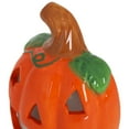 thumbnail image 4 of Milltown Merchants Ceramic Pumpkin Plugin Night Light (Pumpkin), 4 of 5