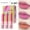 A, variant on QunYou Lip Makeup Temperature Change Lipstick 3 Sets Moisturizing Colorful