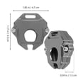 thumbnail image 2 of FENGGUIQU Cubierta Para Llave De Motocicleta De Aluminio Plata Con Resistencia A Golpes Y Sofisticado, 2 of 8