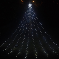 thumbnail image 1 of Adornos navideños para exteriores, cadena de luces de estrellas, luces de hadas en la parte superior del árbol para decoración de patio, jardín y patio trasero Adepaton CPB-US-DYP837-2, 1 of 5