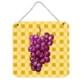 thumbnail image 1 of Carolines Treasures BB7227DS66 Raisins sur des Imprimés Suspendus au Mur Ou à la Porte, 1 of 1