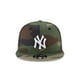 thumbnail image 2 of New Era 9Fifty MLB New York Yankees Gorra snapback básica con camuflaje verde 11941920 Talla única, 2 of 4