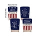 thumbnail image 3 of YiJuHui Independence Day Chair Covers Set of 4, Patriotic Memorial Day 4th of July Decorations for Home Kitchen Dining Party, Reusable Polyester Holiday Chair Back Covers, Flag Theme Party Supplies, 3 of 6