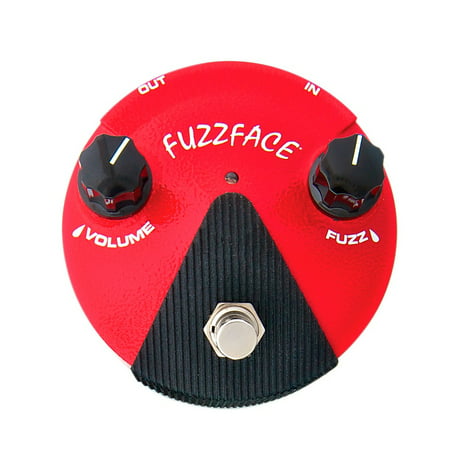 Dunlop Germanium Fuzz Face Mini Red Guitar Effects (Best Germanium Fuzz Face)