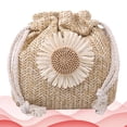 thumbnail image 2 of 1pc Bolso de cubo de tejido de dibujos animados Bolso de hombro decorativo Bolso bandolera portátil de moda para mujeres y niñas, 2 of 3
