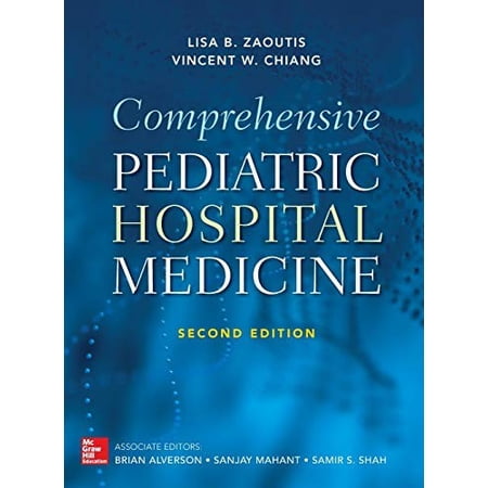 Pre-Owned Comprehensive Pediatric Hospital Medicine Second Edition (PEDIATRICS) Paperback