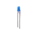 thumbnail image 4 of 100 Piezas 3 Mm Bombilla LED Brillante 3,0 V-3,4 V Diodo Emisor de lámpara Azul Lámpara LED de 2 Pines para Bricolaje Sharpla Diodo emisor de luz de 3 mm, 4 of 7
