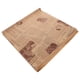 thumbnail image 1 of 100 hojas de papel para envolver alimentos, papel para sándwich, papel de periódico, papel para envolver papas fritas, 1 of 5