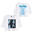 thumbnail image 3 of Freya Skye 2026 Stars Align Tour Date Print Crop T-Shirt – Women’s Short Sleeve Tee, Casual Streetwear Concert Fans Support Outfit, 3 of 9