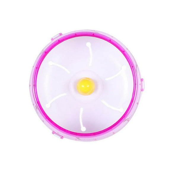 Ame Funny Pet Toy Silent Hamster Exercise Wheels Quiet Spinner Hamster Running Wheels For Hamsters Gerbils Mice Or Other Small Animals