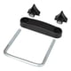 thumbnail image 4 of Abrazadera en U para cofre de techo, tornillos para portaequipajes de techo, prácticos, universales y resistentes. 8 cm 4 unidades, 4 of 9