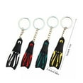 thumbnail image 5 of Necvior 1Piece Sturdy Silicone Dive Fin Keychain Unique Key Rings Charm for Scuba Fan, 5 of 20