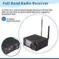 thumbnail image 4 of Receptor de Radio de Banda ATS25 Pro+ AIR FM SW SSB MW LW AIR SDR Receptor de Banda de Aviación Compatible con Bluetooth WIFI, 4 of 5