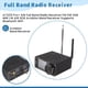 thumbnail image 4 of Receptor de Radio de Banda ATS25 Pro+ AIR FM SW SSB MW LW AIR SDR Receptor de Banda de Aviación Compatible con Bluetooth WIFI, 4 of 5