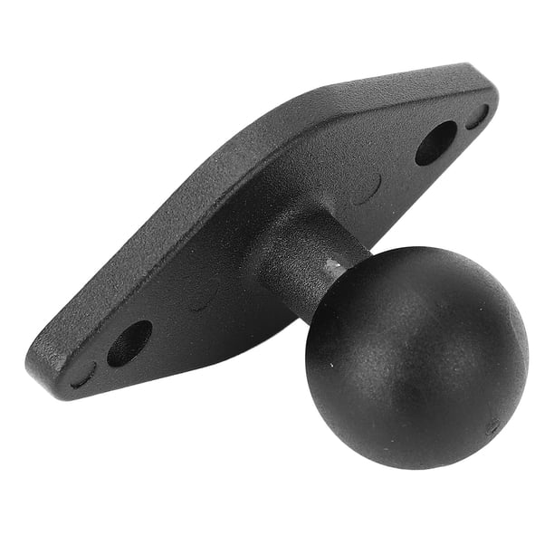 Placa Adaptadora AMPS, Base De Montaje En Bola De 1 Pulgada, Resistente Al Desgaste, De aleación De Aluminio, Anodizada, Fácil De Instalar Para Camionetas, Automóviles