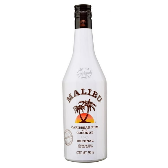 Paquete de 3 Ron Malibu 750 ml