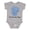 AC-Heather Grey, variant on Inktastic I Love My Pops Elephant Blue Boys Baby Bodysuit