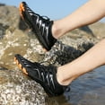 thumbnail image 4 of Water Shoes Men Beach Barefoot Five Fingers Swimming Aqua Shoes Wading Hiking Sports Sneakers Upstream Sandals Surfing Slippers, 4 of 6