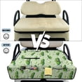 thumbnail image 6 of Yuyamidu Funny Cucumber Golf Cart Seat Covers Golf Ball Golf Cart Seat Blanket Towel with Pockets, Keep Warm in Winter, Green Travel Sports Club Car Accessories Decoration, 6 of 8