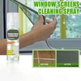 thumbnail image 1 of CRCMUHE Cleaning Agents Window Cleaning Spray Window Screen Cleaning Powerful Decontamination And Descaling Oil Stain Cleaning Bright Foam Agent 100ml, 1 of 9