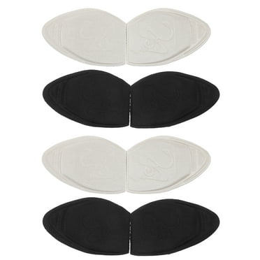 4 Pairs Forefoot Pad Shoe Inserts Girl Pads Toe Women Heels Footpads High Comfort