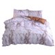 thumbnail image 1 of Juego de ropa de cama de marmoleado de 3 piezas, funda de edredón, juego de funda de almohada, dormitorio, habitación de invitados, funda nórdica, funda de almohada Noticed HA3042-05B, 1 of 7