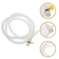 thumbnail image 2 of Air Conditioner Drainage Pipe Replacement Hose Water Draining Hose Flexible Tubing with Hose Clamp, 2 of 4