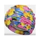 thumbnail image 1 of Gorro de baño de gran tamaño para mujer, para cabello largo y corto, para piscina, aguas termales, moda Joker, gorro de baño de tela con protección para los oídos, 1 of 4