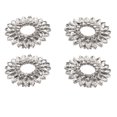 thumbnail image 2 of 2 pares de hebillas de diamantes de imitación para zapatos de moda brillantes para zapatos de boda, fiesta, accesorios, Material:, 2 of 14