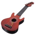 thumbnail image 1 of FUTUREORYY 1Pcs Guitar Toy for Children Mini Design Plastic Kids Musical Instruments 17 Inches, 1 of 7