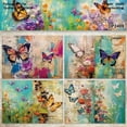 thumbnail image 4 of Scrapbook Paper, 24 Sheets A5 Vintage Craft Paper for Scrapbooking Junk Journal Planner Writing Diary Embellishment Collage Supplies, 4 of 4