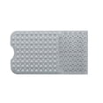 thumbnail image 1 of Ounissouiy Alfombrilla de baño antideslizante de PVC rectangular de 40x100, alfombrilla de masaje de baño con ventosa, alfombrilla Suministros de limpieza para el hogar No.2, 1 of 6