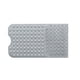 thumbnail image 1 of Naiovety Alfombrilla de baño antideslizante de PVC rectangular de 40x100, alfombrilla de masaje de baño con ventosa, alfombrilla Suministros de limpieza para el hogar No.2, 1 of 6