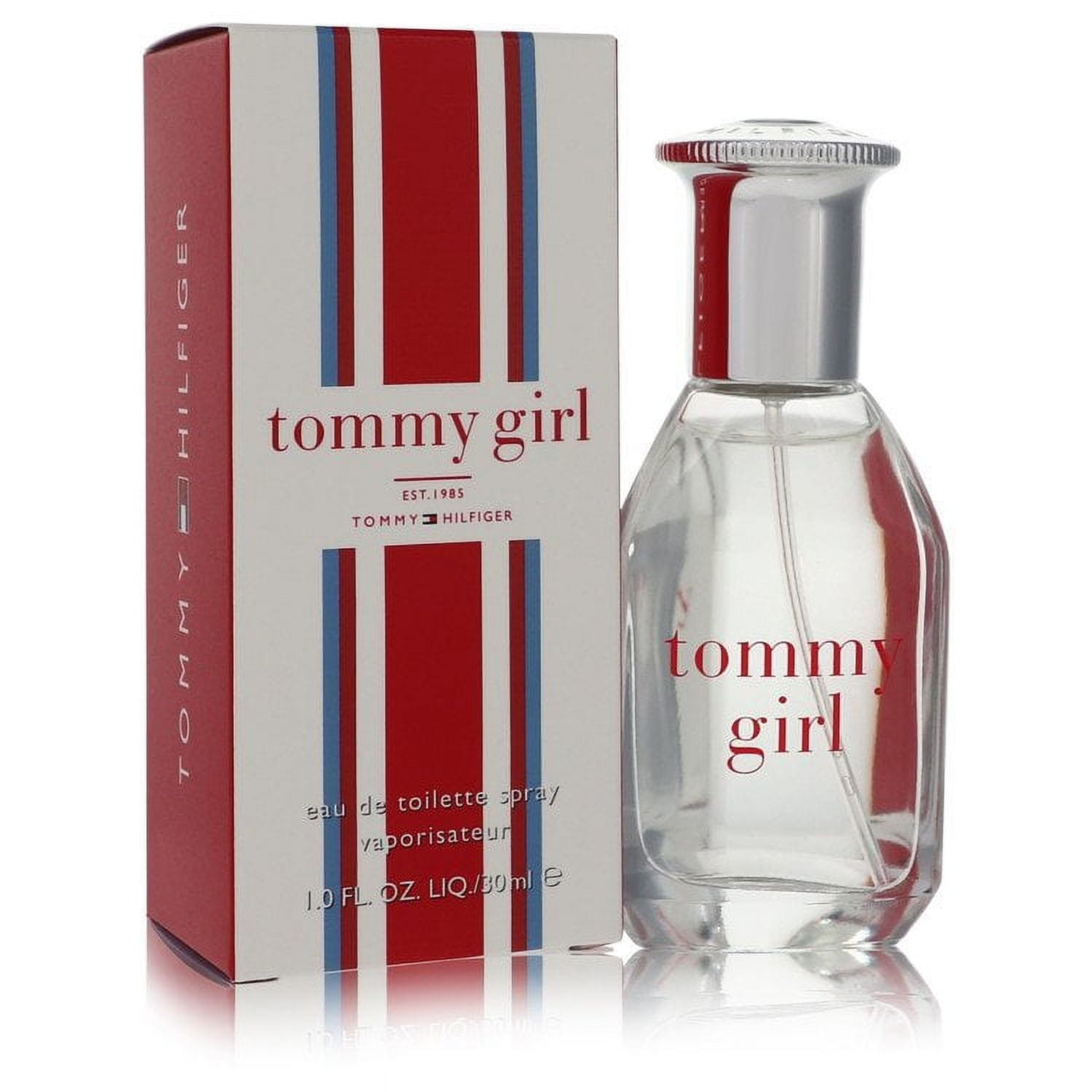 Tommy Hilfiger Refreshing Floral Eau De Toilette – 3.4oz Iconic Scent