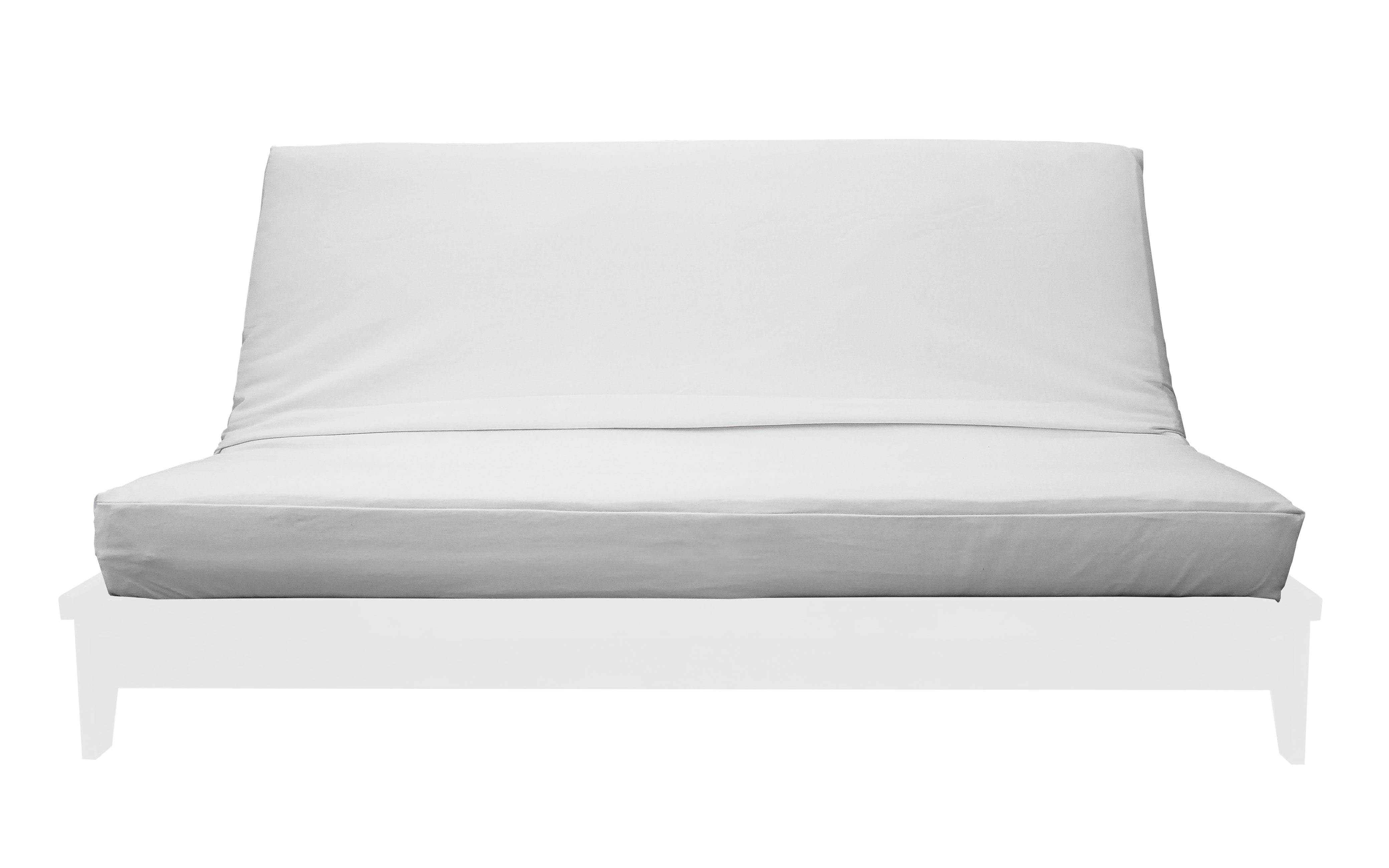 Premium Cotton/Polyester Futon Cover by Prestige Furnishings Solid