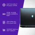 thumbnail image 2 of Laptop Alienware Area-51 16" i9 RTX5070Ti 32GB RAM 2TB SSD, 2 of 3