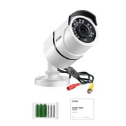 ZOSI 2MP HD 1080P 4 in 1 TVI/CVI/AHD/CVBS Security Camera Day Night Weatherproof Camera 100ft IR Distance Aluminum Metal Housing