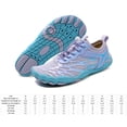 thumbnail image 2 of Zapatos de agua unisex descalzos zapatos de playa sin deslizamiento de zapatillas de deporte de gimnasio transpirable zapatos de secado rápido zapatos descalzos para deportes acuáticos, 2 of 9