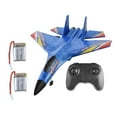 thumbnail image 2 of 2.4G de telemando SU27 RC Espuma con baterías recargables Juguetes Adultos para , Azul 2 Baterías Macarena  Aeronave de ala fija, 2 of 8