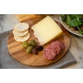 thumbnail image 6 of Ironwood Gourmet Multi-Use Circle Serving Board, Acacia Wood, 6 of 6