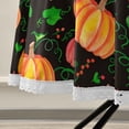 thumbnail image 5 of Coolnut 60" Thanksgiving Pumpkin Round Tablecloth, Waterproof Stain and Wrinkle Resistant Washable Decorative Table Covers for Kitchen Dining Tabletop Party Outdoor Picnic, 5 of 7