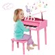 thumbnail image 2 of Costway Piano de Juguete con Banco de 30 Teclas Instrumento Musical de Aprendizaje para Niños 3-8 Años, 2 of 10