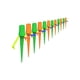 thumbnail image 2 of Plant Self Watering Spikes Device Set Of 12pcs Auto Vacation Plant Self Watering for Outdoor Indoor Potted, 2 of 5