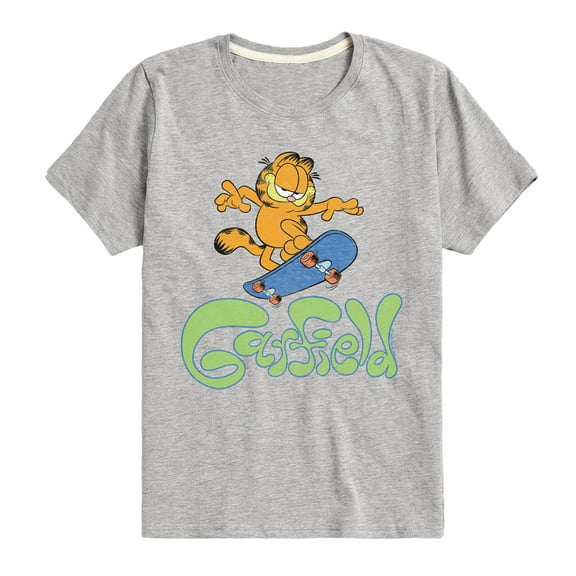 Garfield - Garfield Skater Logo - Toddler & Youth Short Sleeve Graphic T-Shirt