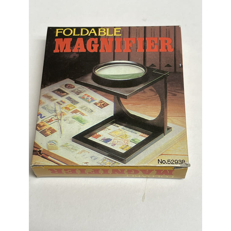 Mini Magnifier Box - Hollinger Metal Edge