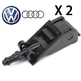 thumbnail image 2 of PAIR Windshield Washer Spray Nozzle For VW Golf Jetta Beetle Passat Touareg, 2 of 5