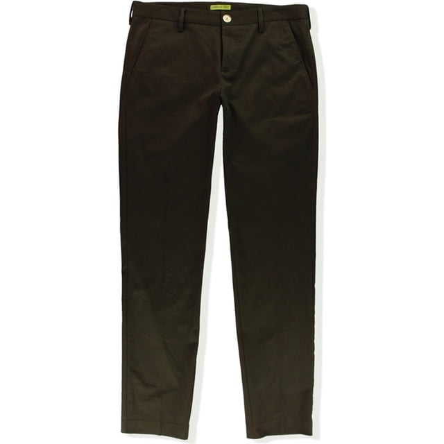 Versace Mission Road - Pantalones informales para mujer, color verde, 10