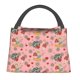 thumbnail image 1 of Fotbe Retro 70s 60s Hippie Flower Bolsa Térmica Portátil con Estampado, Bolsa de Entrega de Alimentos Aislada, Bolsa Reutilizable de Gran Capacidad para Comidas y Supermercado, 1 of 6