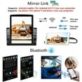 thumbnail image 4 of Guwzn Car Stereo Radio for Ford Escape 2007-2012 9.7 Inch Android 13 Touchscreen, Car Radio 2+32G Wifi GPS Navigation, Wireless CarPlay, Android Auto, 4 of 8